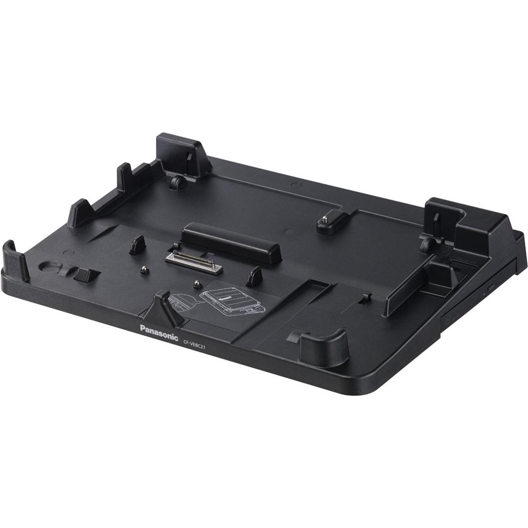 Panasonic TOUGHBOOK Docking, CF-VEBC21U (USB-A, 1 Ports), Dockingstation + USB Hub, Schwarz