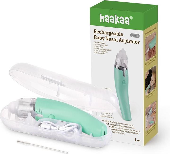 Immagine prodotto Haakaa - Baby Nasal Aspirator