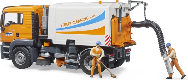 Actual product image Bruder MAN TGS Lkw