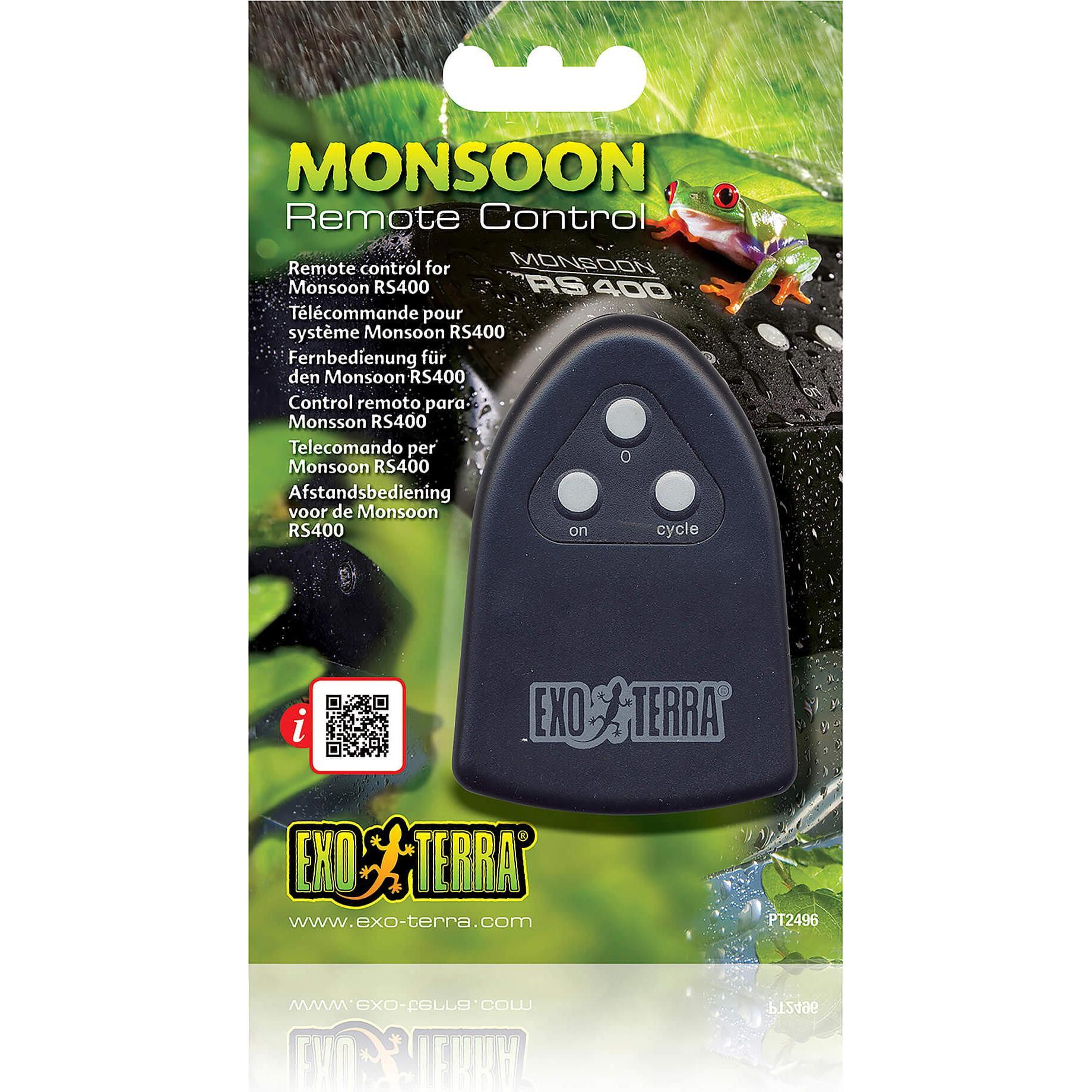 Exo Terra Monsoon, Terrariumtechnik
