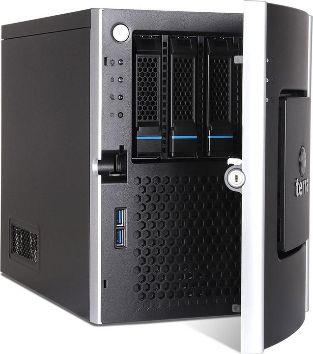 Produktbild Wortmann TERRA MINISERVER G6 E-2434/32/2x960/C/WS2025E - Server - Xeon UP (Intel Xeon E-2434, 32 GB)