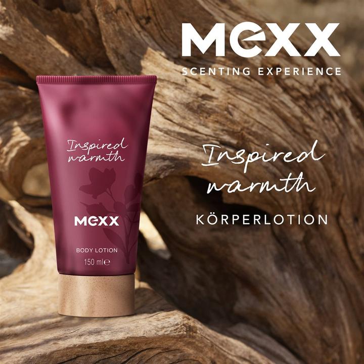 Actual product image Mexx INSPIRED Warmth body lotion 150 ml (Body milk, 150 ml)