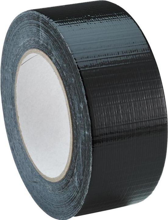 Actual product image Enviropack Fabric tape black length 50 m width 50 mm (50 mm)