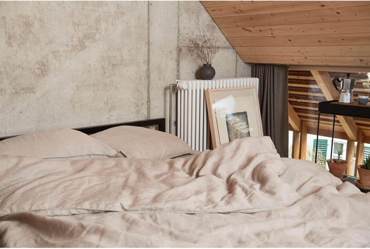 Actual product image lavie Linus Natural (Duvet cover, 200 x 210 cm)
