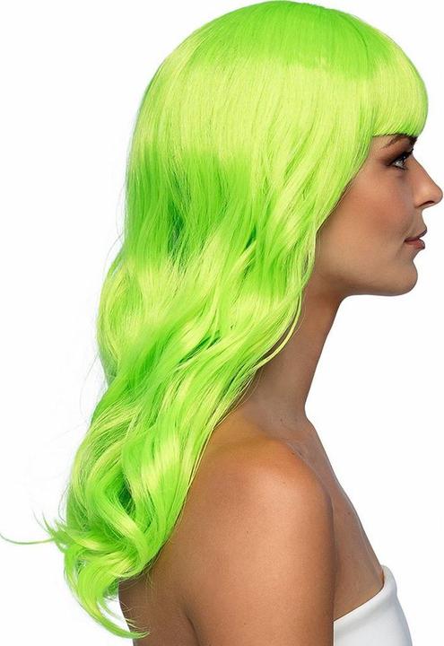 Image du produit Fasnacht Perruque Chique vert citron