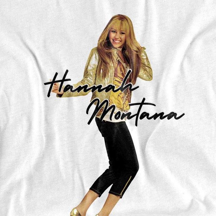 Produktbild Hannah Montana TShirt Übergross (M)