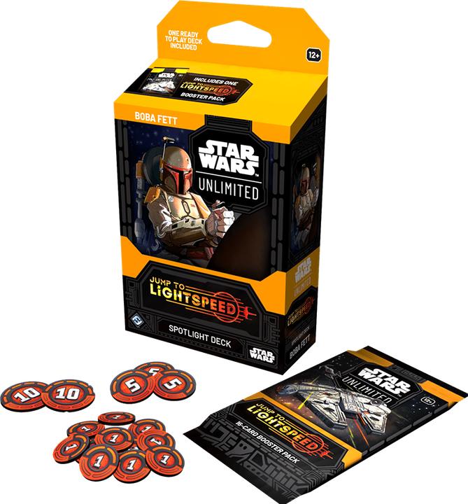 Produktbild Star Wars Umschalten auf Lichtgeschwindigkeit Spotlight-Deck (Englisch, Deck)