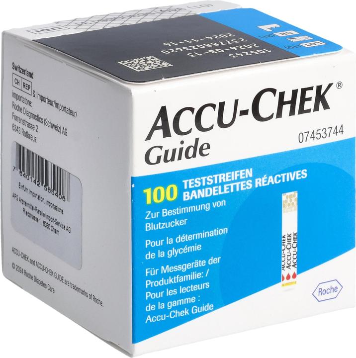 Actual product image Accu-Chek Guide Teststreifen