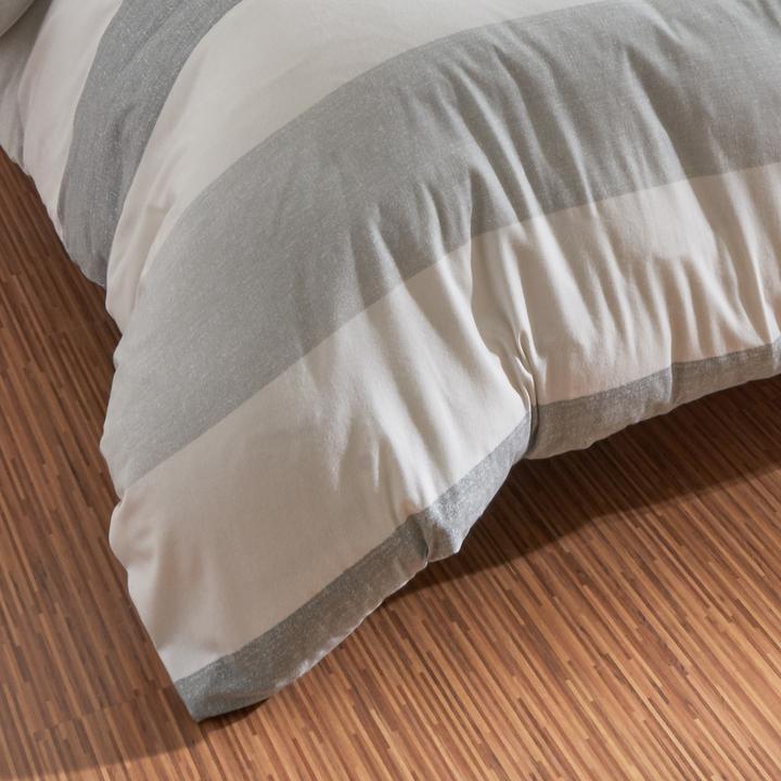 Produktbild Traumschlaf Streifen (Bettwäsche Set, 200 x 220 cm, 80 x 80 cm)