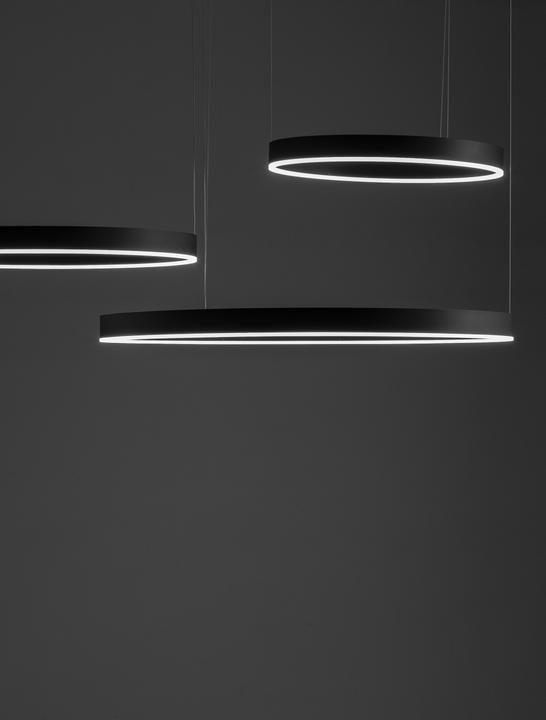 Produktbild Nova Luce Motif 3er LED Pendelleuchte (6160 lm)