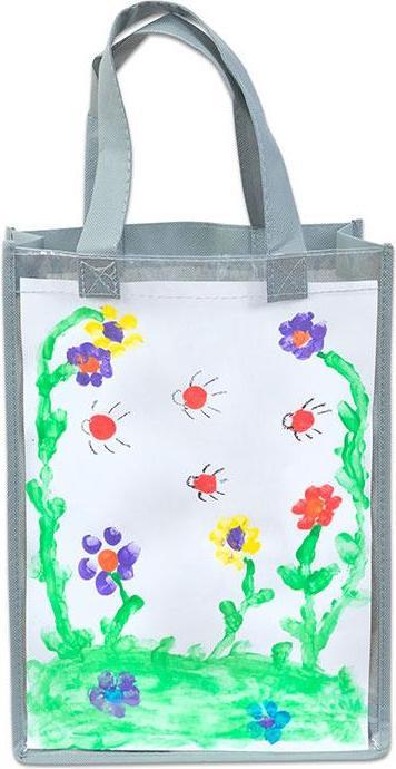 Produktbild Betzold Graue Tasche A4 Hochformat