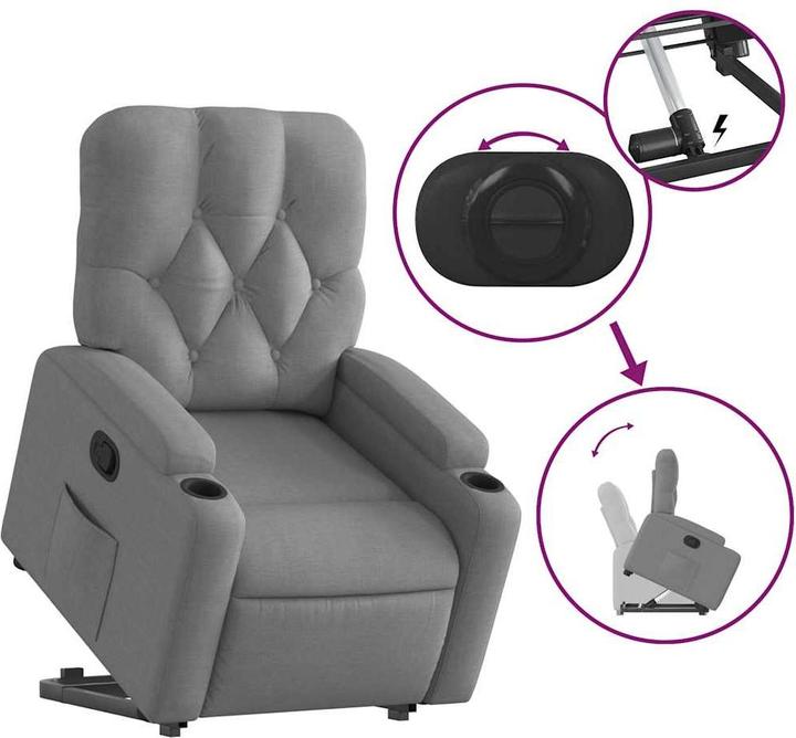 Produktbild vidaXL Relaxsessel mit Aufstehhilfe