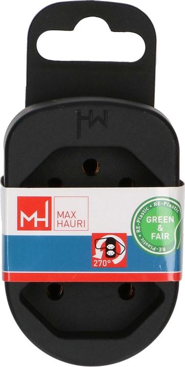 Image du produit Max Hauri ADAPT 2x Typ 13 schwarz drehbar Green+Fair (2x, Type 13)