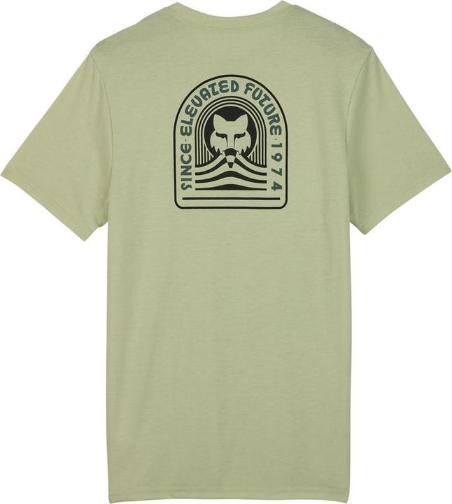 Actual product image Fox Tee 24 Exploration Tech Ss Cac (S)
