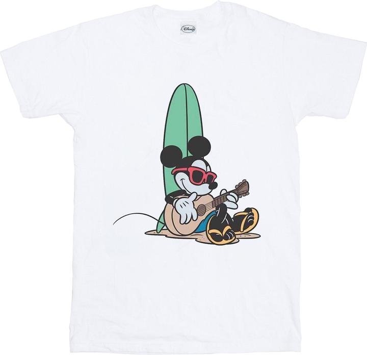 Image du produit Disney - T-shirt MICKEY MOUSE SURF AND CHILL - Fille (128)