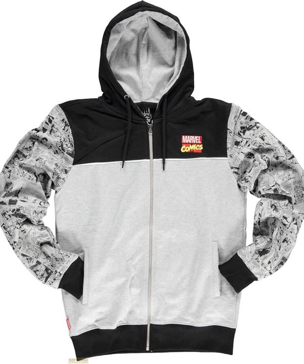 Actual product image Comics The Comic Men's Hoodie (S)