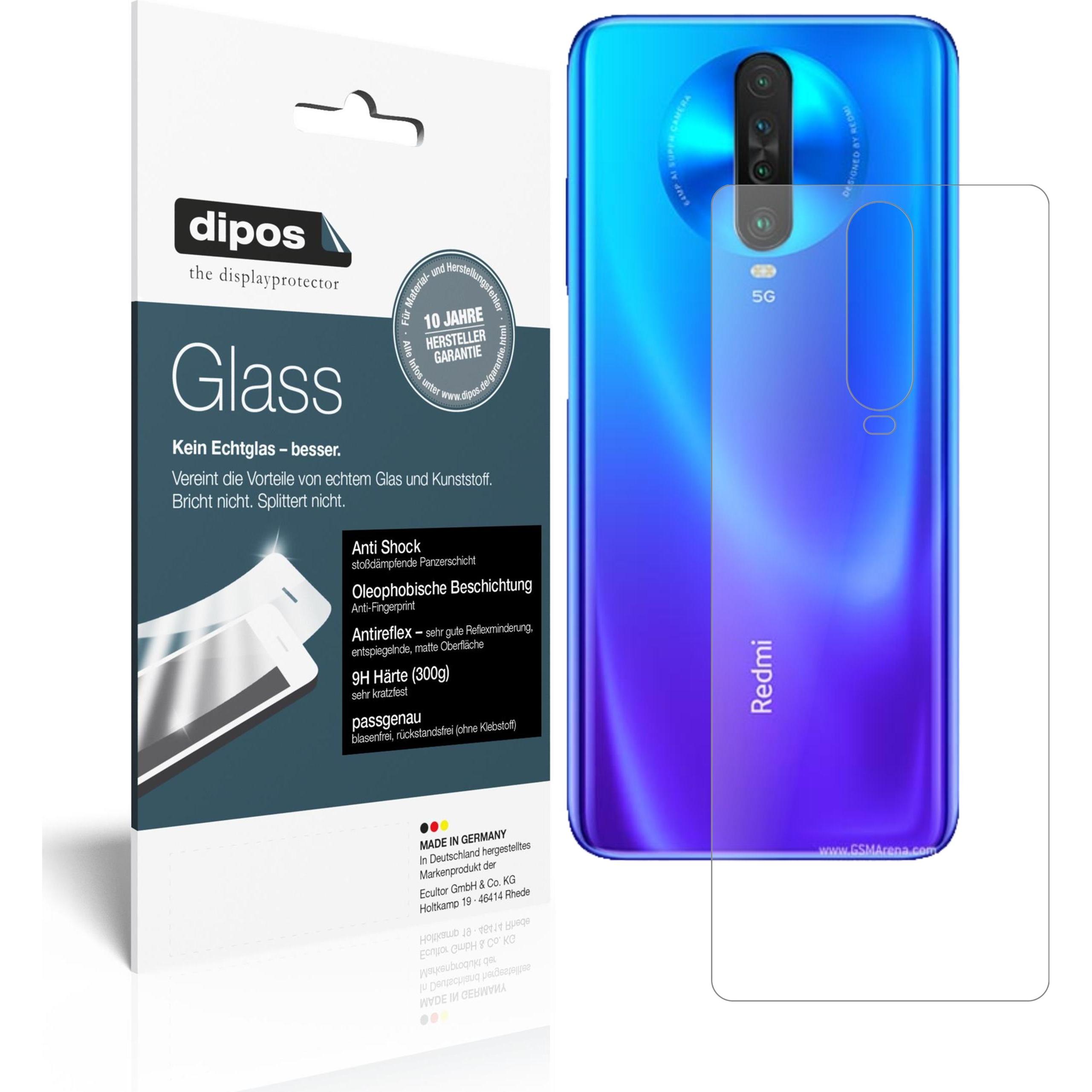 Thumbnail - Dipos Displayschutz Anti-Shock (1 Stück, Xiaomi Poco X2), Smartphone Schutzfolie, Transparent