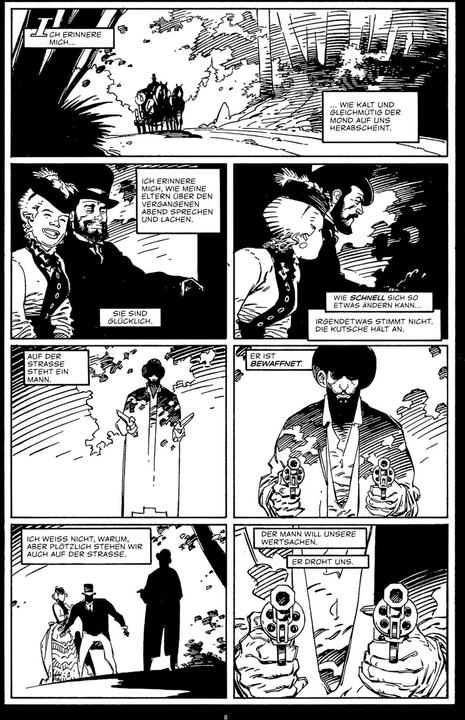 Actual product image Panini Batman Noir: Gotham by Gaslight - Eine Batman-Geschichte im Viktorianischen Zeitalter (German, Mike Mignola, 2020)