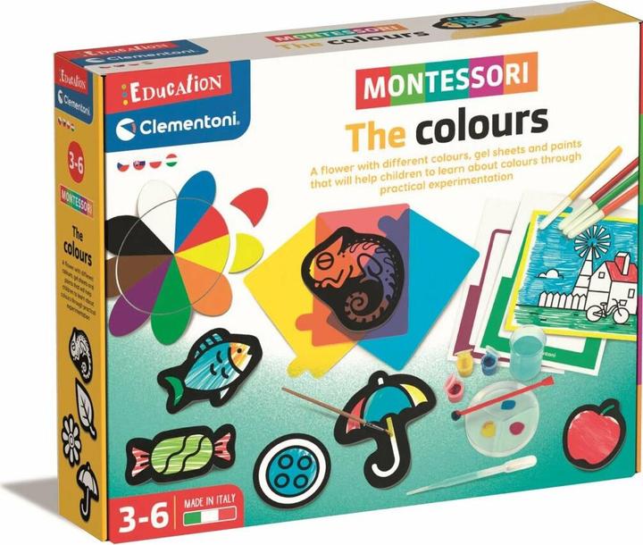 Produktbild Clementoni Set: Farben