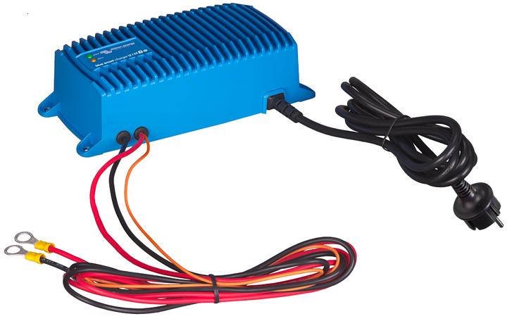 Productafbeelding Victron Energy Blauwe Smart IP67 Lader 12/25 (1+Si) (met Bluetooth) (12V, 25 A)