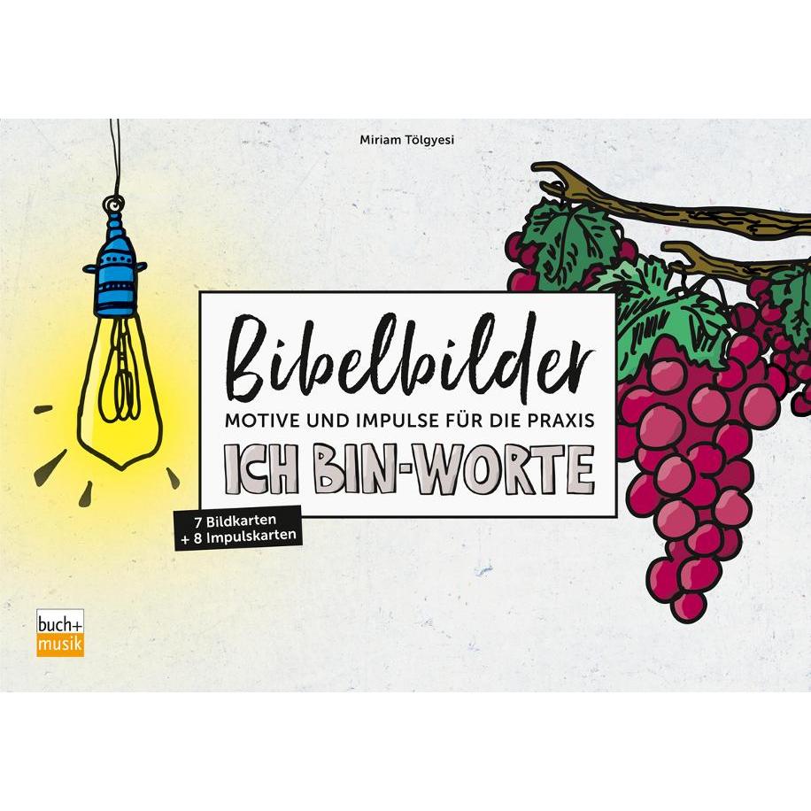 Bibelbilder Ich bin-Worte, Sachbücher von Miriam Tölgyesi