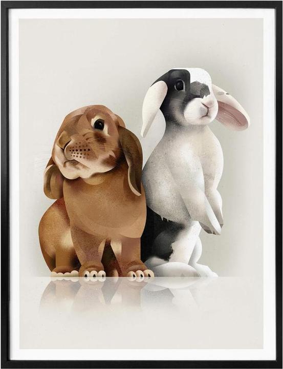 Immagine prodotto Trenddeko Amore coniglietto (24 x 30 cm)