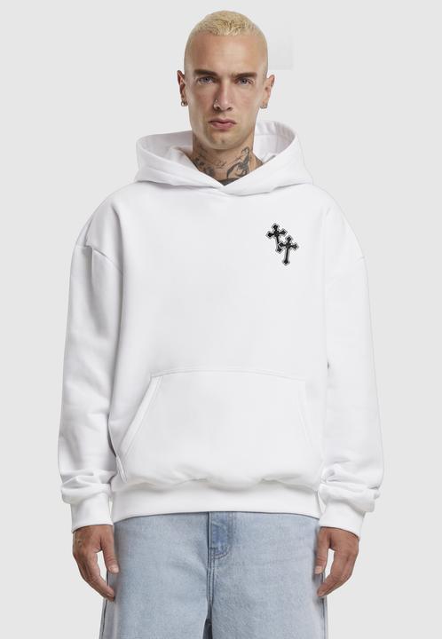 Produktbild MT Believe In Strength Ultra Heavy Oversized Hoody white L (L)