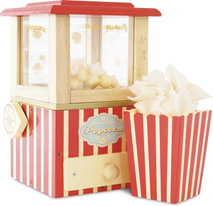 Actual product image Le Toy Van Popcorn machine