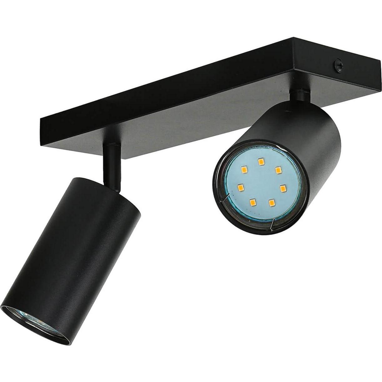 Licht-Erlebnisse, Wandleuchte + Deckenleuchte, Spot Strahler Leo (GU10)