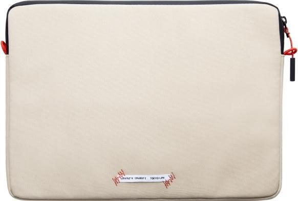 Actual product image Skinarma Bag Fardel laptop sleeve 14" ivory (14")