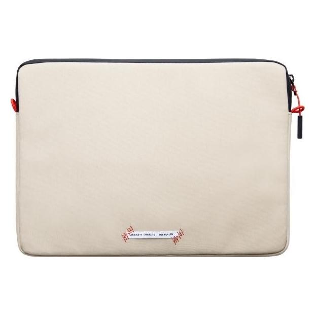 Skinarma Bag Fardel Laptop Sleeve 14" Ivory (14"), Notebooktasche, Beige