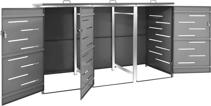 Produktbild vidaXL Mülltonnenbox