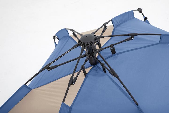 Produktbild Bestway Tent Polyester with Ventilation 107/127x240x125 cm Camping & Beach 68144 (Kuppelzelt, 3.30 kg, 4 Personen)