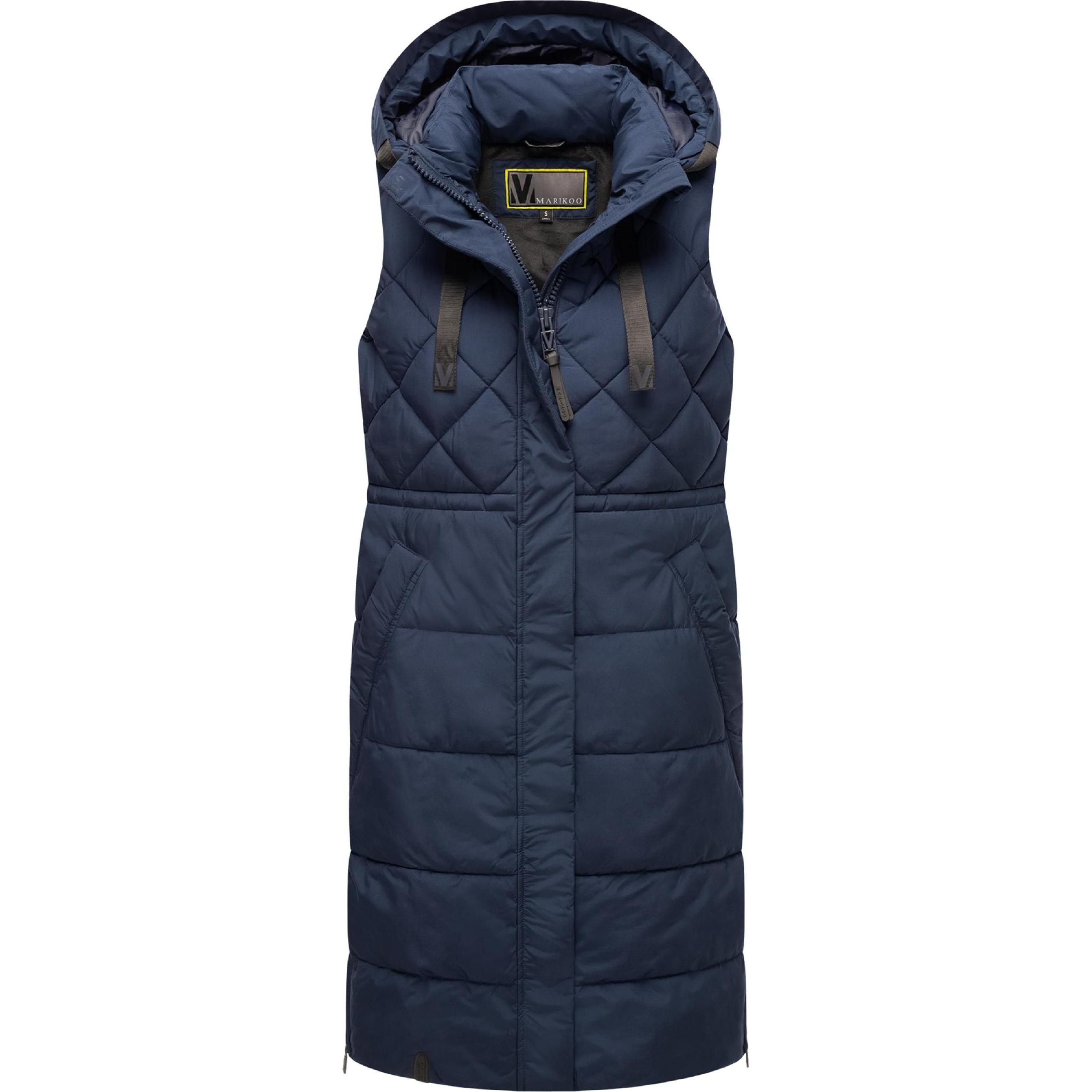 Marikoo, Damen, Weste, Narikaa 16, Blau, (XS)