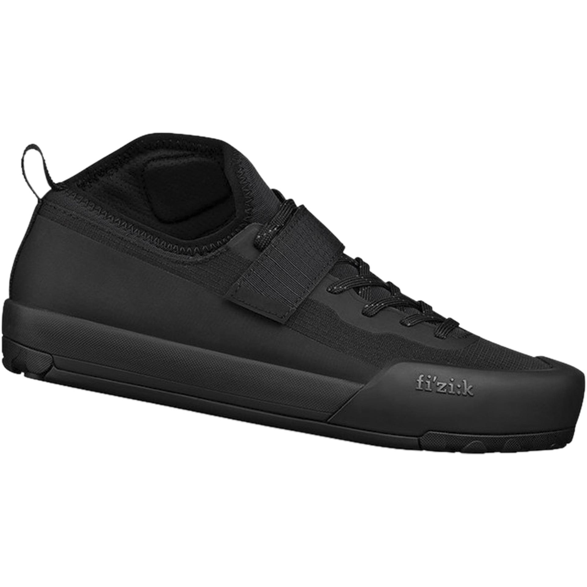 Fizik, Uomini, Scarpe da ciclismo, Scarpe MTB Gravita Tensor tariffa flat (37), Nero