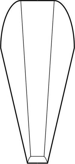 Actual product image Ideal Tek A7CF Tweezer replacement tip 40 mm