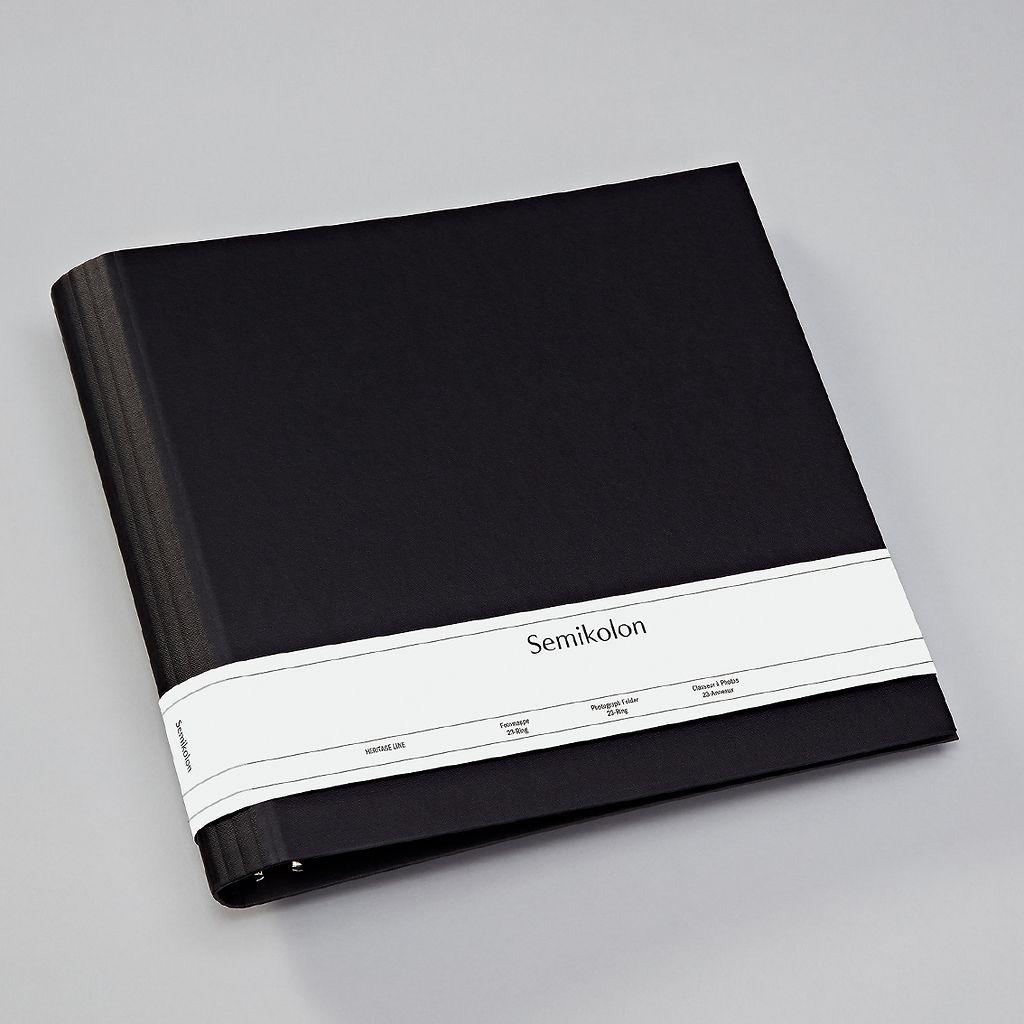 Thumbnail - Semikolon, Fotoalbum, 23 Ring (32 x 35 cm)
