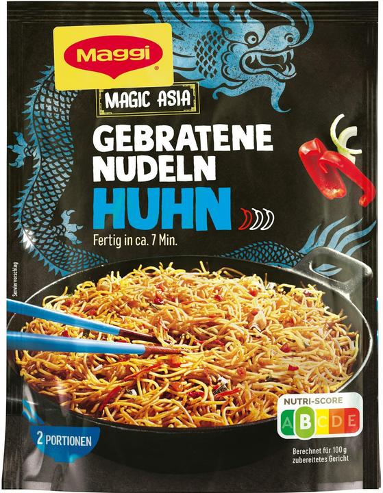 Maggi MAGIC ASIA Gebratene Nudeln Mit Huhn (128 g)