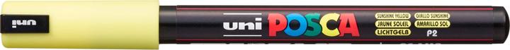 Posca Marchio extra fine PC-1MR Fineliner (Giallo chiaro, 0.70 mm, 1 x)