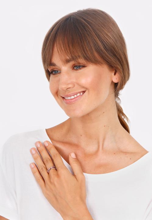 Immagine prodotto Elli Set di anelli, anello a fascia (54, 925 Argento)