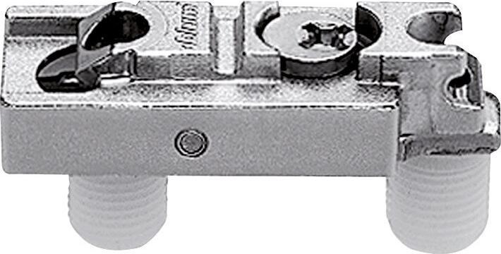 Produktbild Blum Linearmontageplatten CLIP Eckmontage