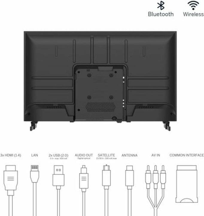 Produktbild Thomson 32FA2S13, schwarz (32", LED)