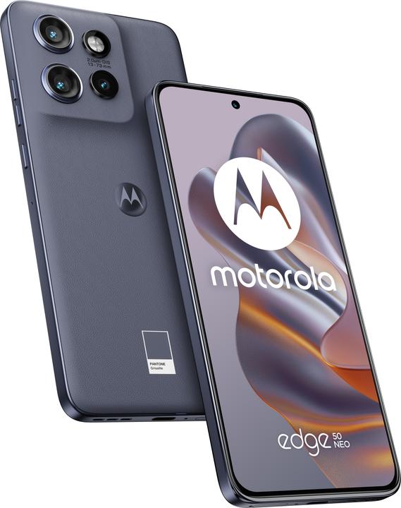 Produktbild Motorola Edge 50 Neo (256 GB, PANTONE Grisaille, 6.36", Dual SIM, 50 Mpx, 5G)