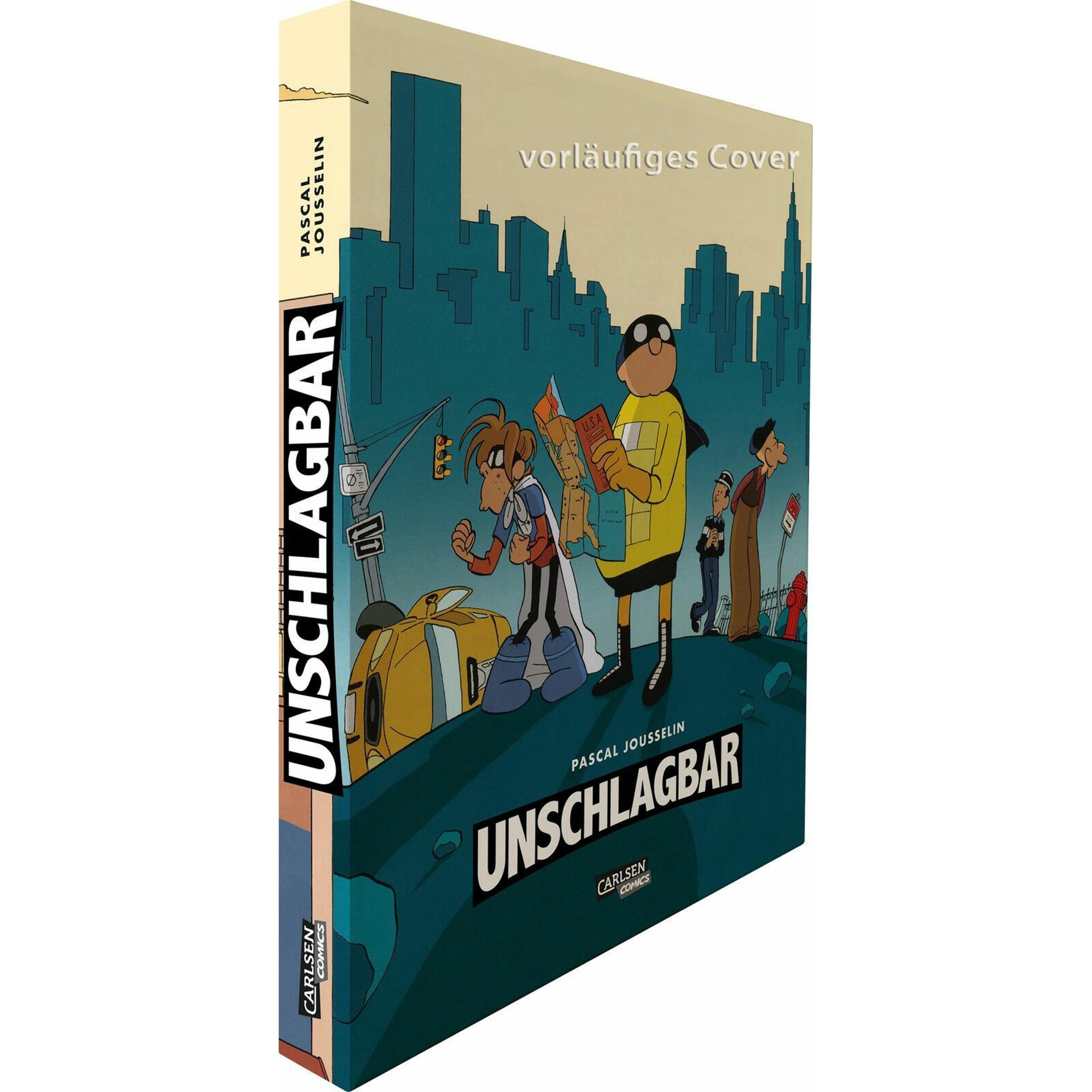 Unschlagbar!: Unschlagbar! - Der Schuber, Belletristik von Pascal Jousselin, Marcel Le Comte