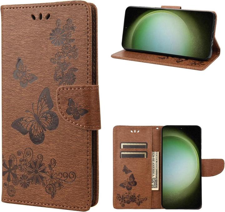 Actual product image König Design Case Mobile Protection for Samsung Galaxy S23 Plus Ultra Case Cover Wallet Bag (Samsung Galaxy S23 Ultra)