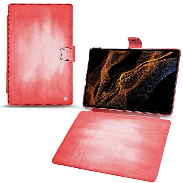 Produktbild Noreve Lederschutzhülle Wallet (Galaxy Tab S8+)