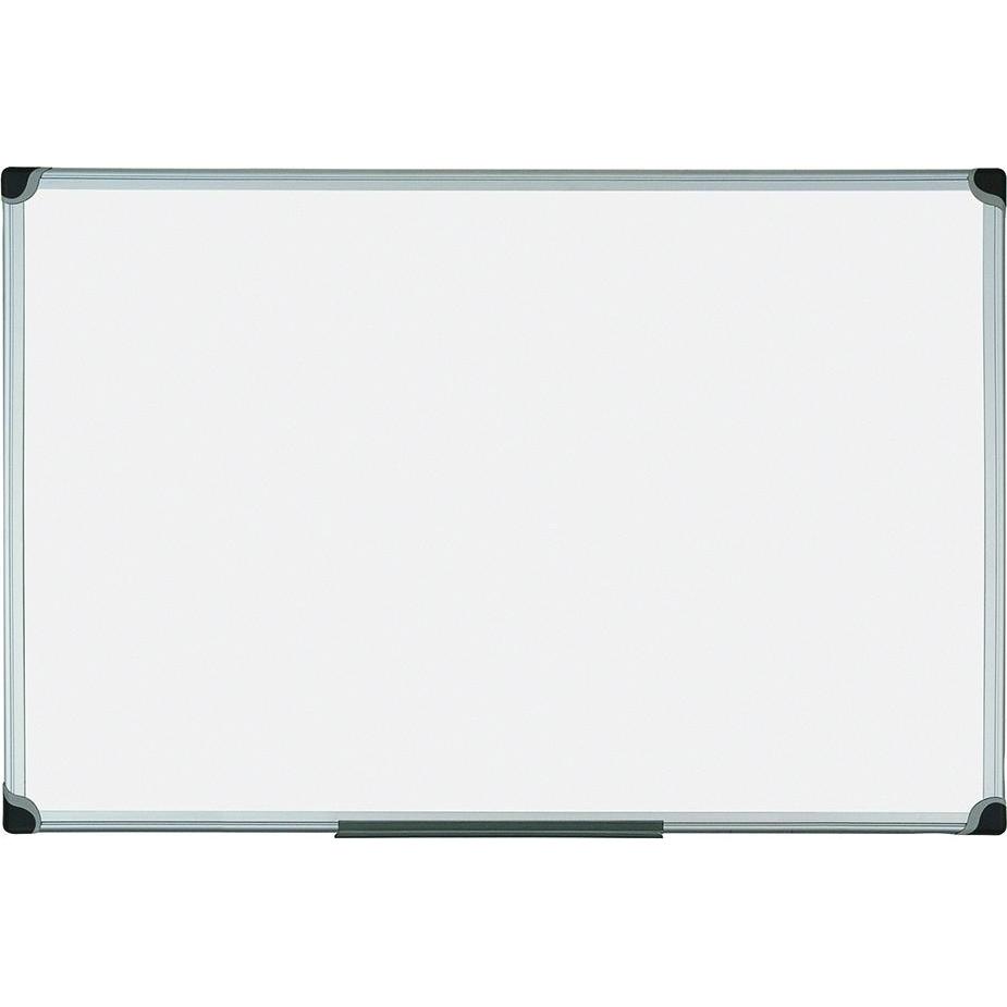 Bi-Office, Präsentationstafel, Whiteboard Maya Serie W emailliert Aluminiumrahmen 180x90cm (180 x 90 cm)