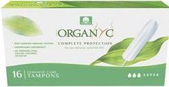 Actual product image Organyc Tampons Super without applicator - 100% organic cotton (16 x, Large)
