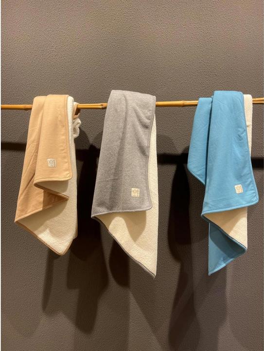 Produktbild Kaiser Baby Kuscheldecke Jersey Winter Blanket Dark Grey 75 x 100 cm (75 x 100 cm)