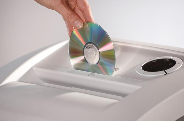 Actual product image Dahle 410 Document shredder cross shredding (Particle cut)